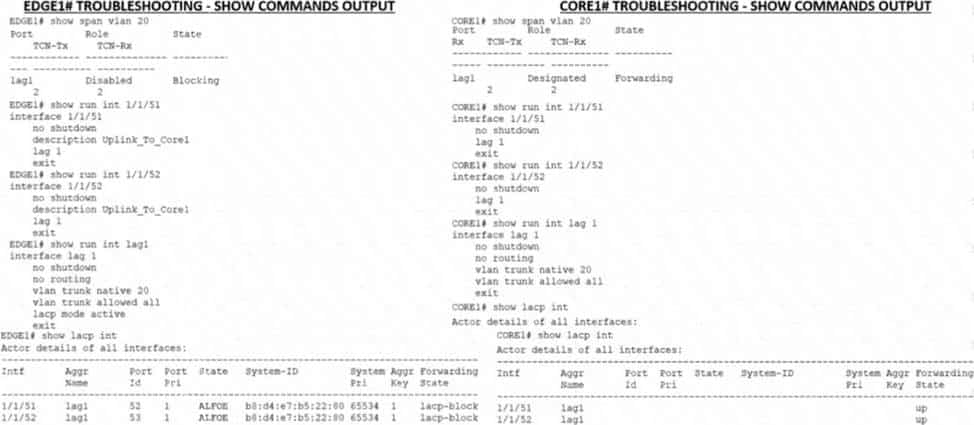 hp hpe6-a85 exam demo question