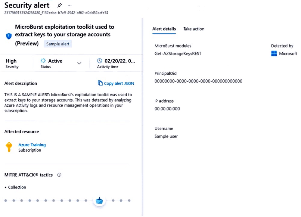 microsoft sc-100 exam demo question