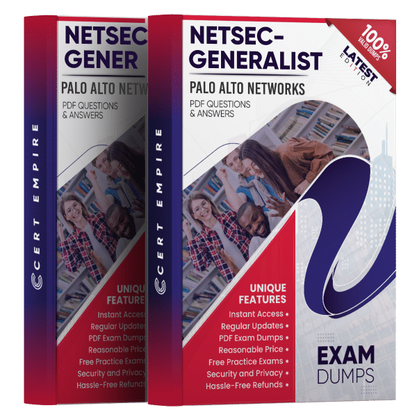 netsec-generalist pdf exam dumps