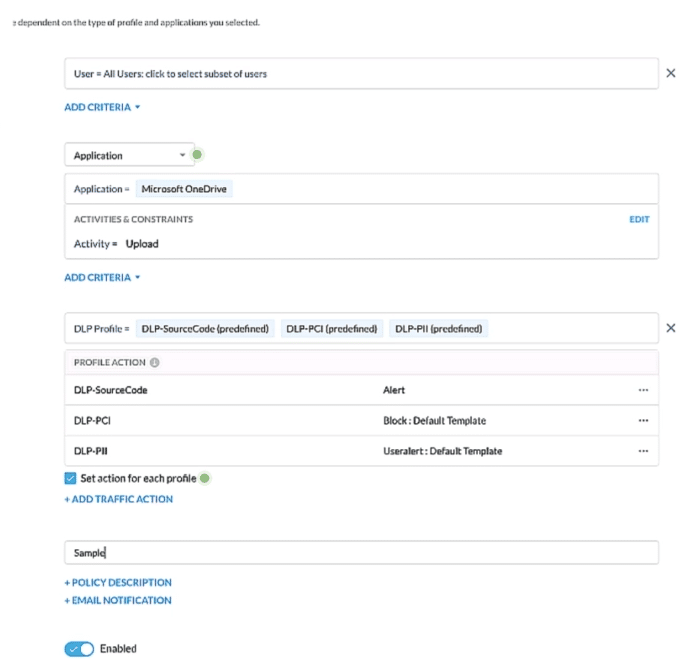 netskope nsk300 exam demo question