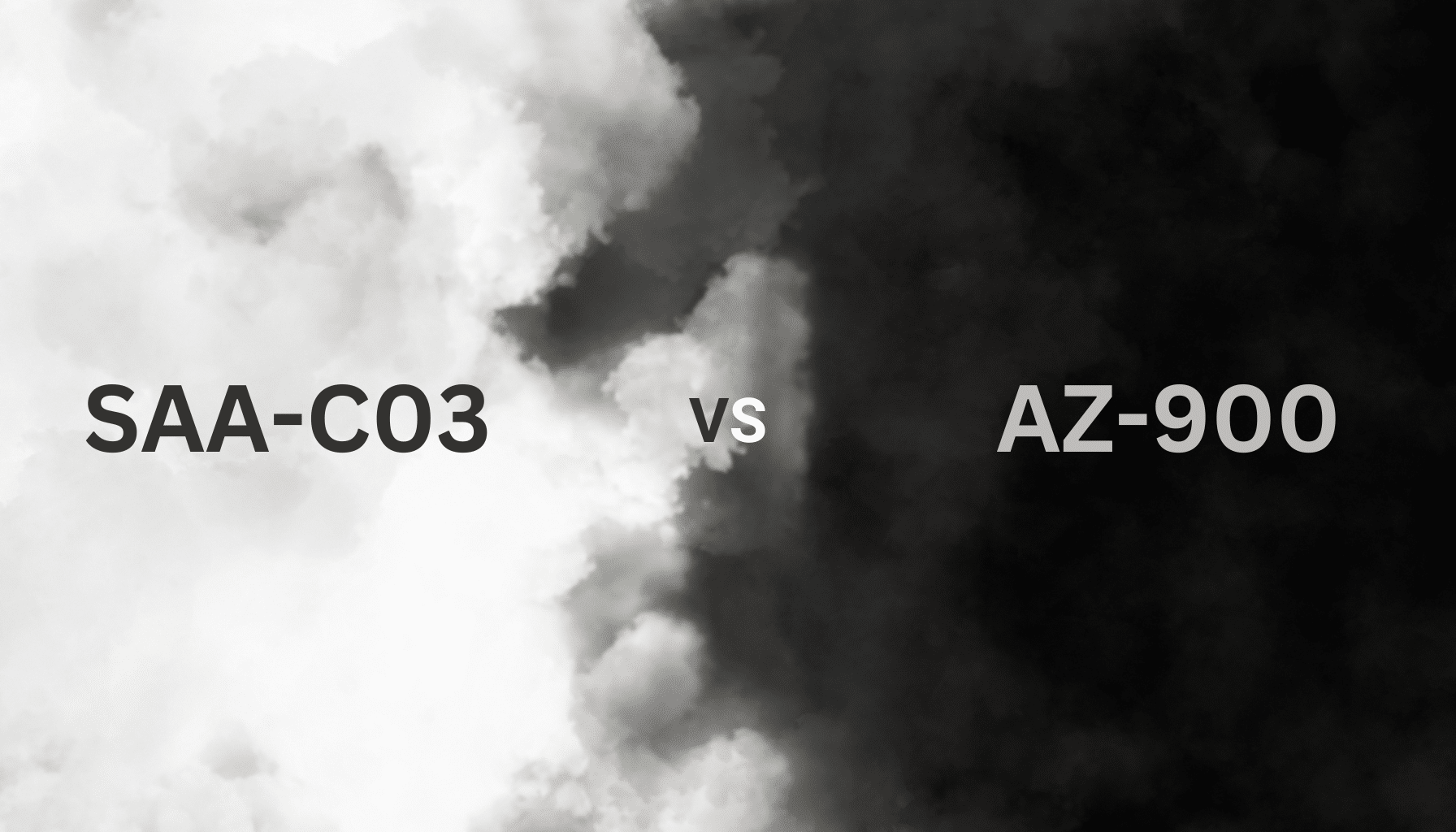saa-c03 vs az-900