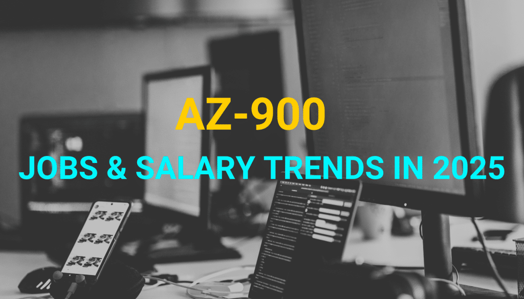 az-900 jobs and salary trends in 2025