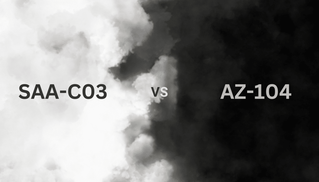 saa-c03 vs az-104