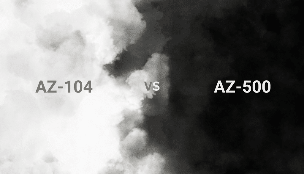 az-104 vs az-500