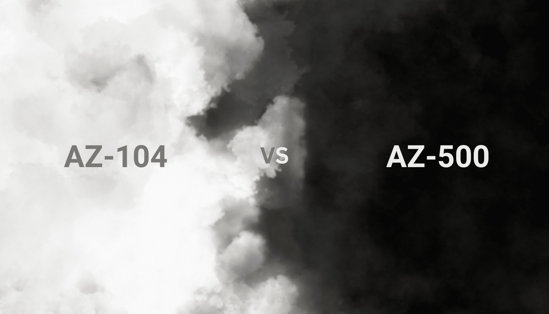 az-104 vs az-500