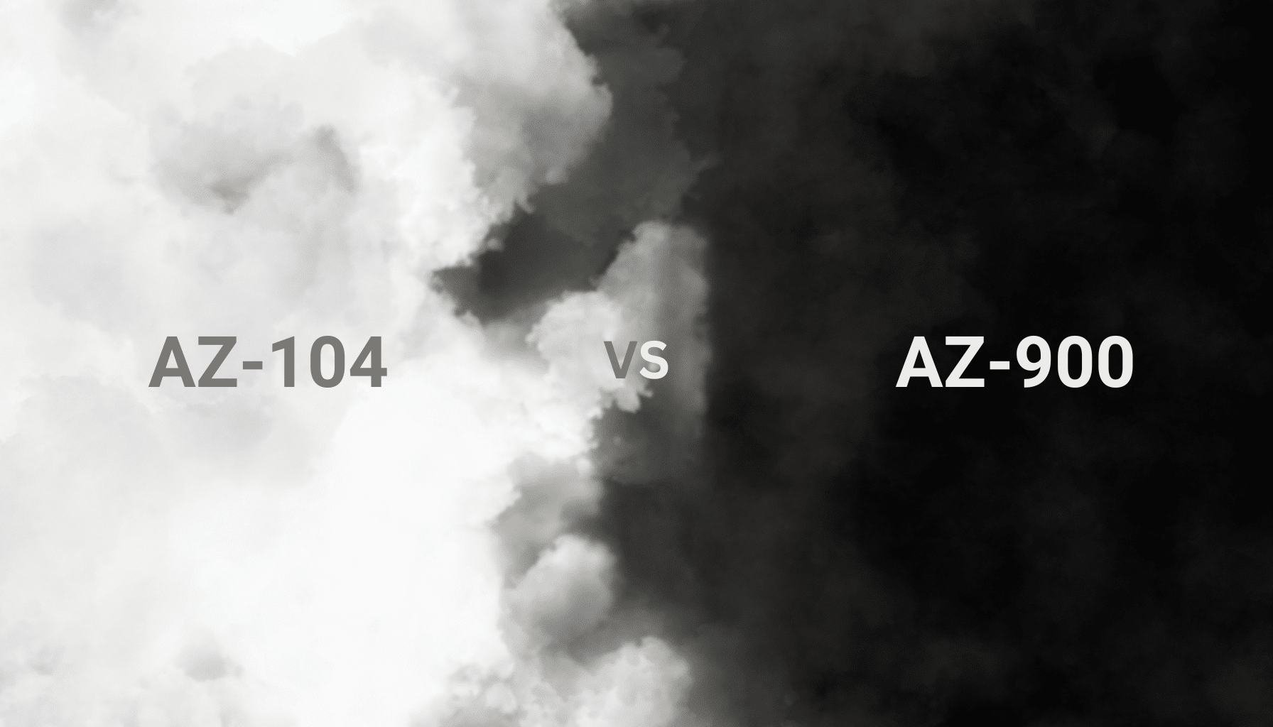az-104 vs az-900