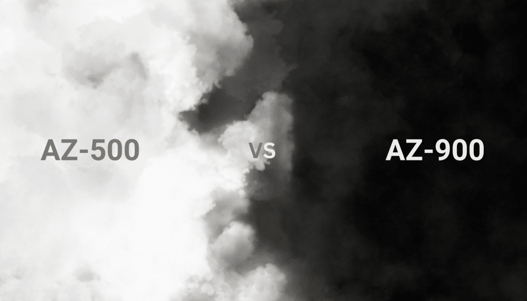 az-500 vs az-900