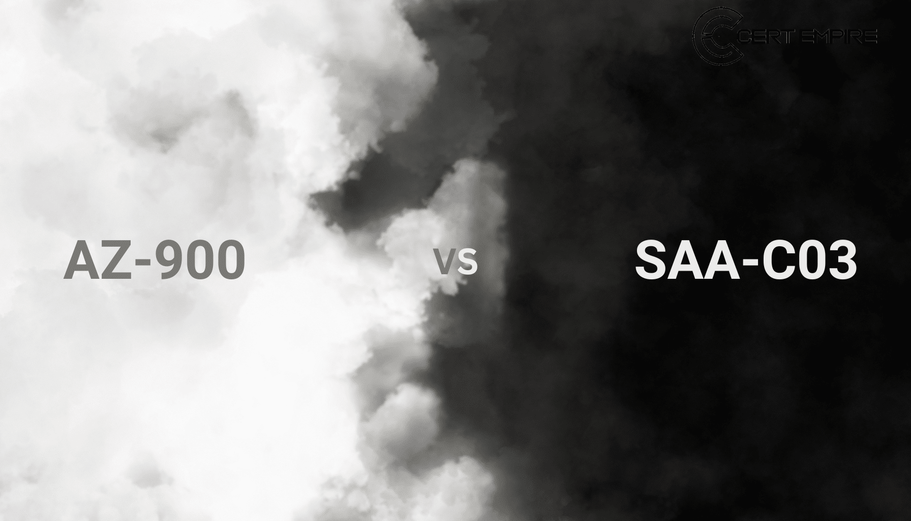 az-900 vs saa-c03 comparison