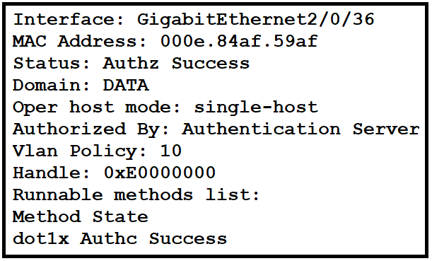 cisco 300-715 exam demo question