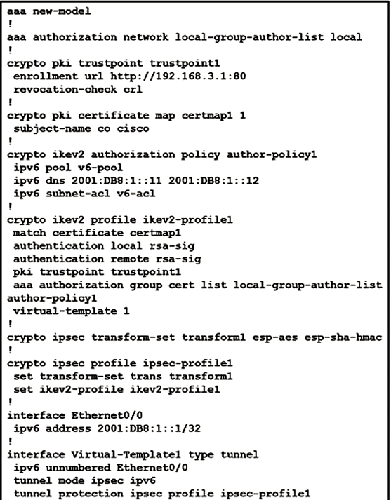 cisco 300-730 exam demo question