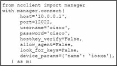 cisco 300-435 exam demo question