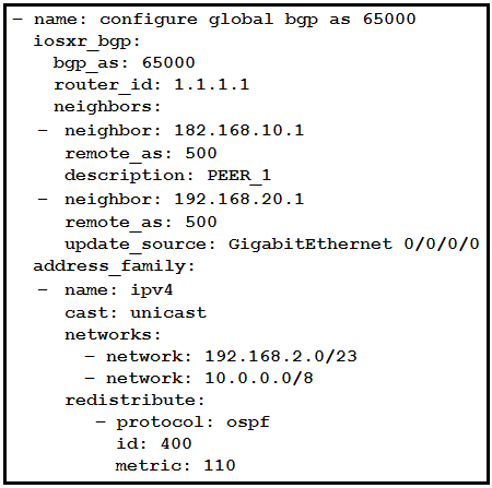 cisco 300-535 exam demo question
