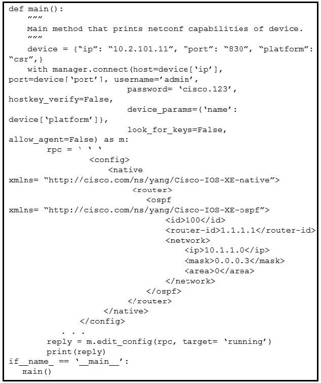cisco 300-535 exam demo question