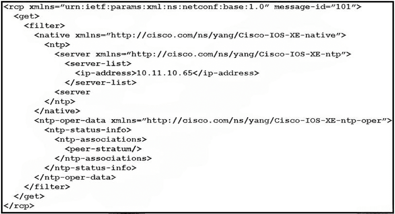 cisco 300-435 exam demo question