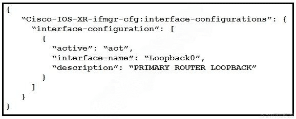 cisco 300-435 exam demo question