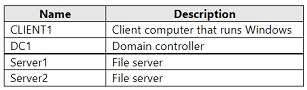 microsoft az-800 exam demo question