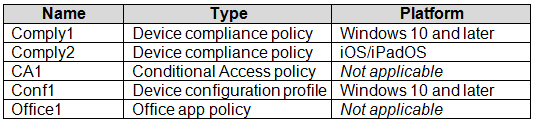 microsoft md-102 exam demo question