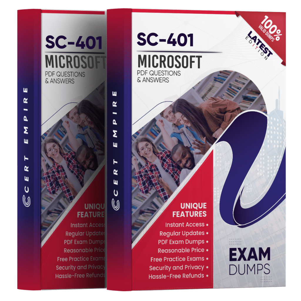 Microsoft SC-401 Real Exam Questions [March 2026 Update]