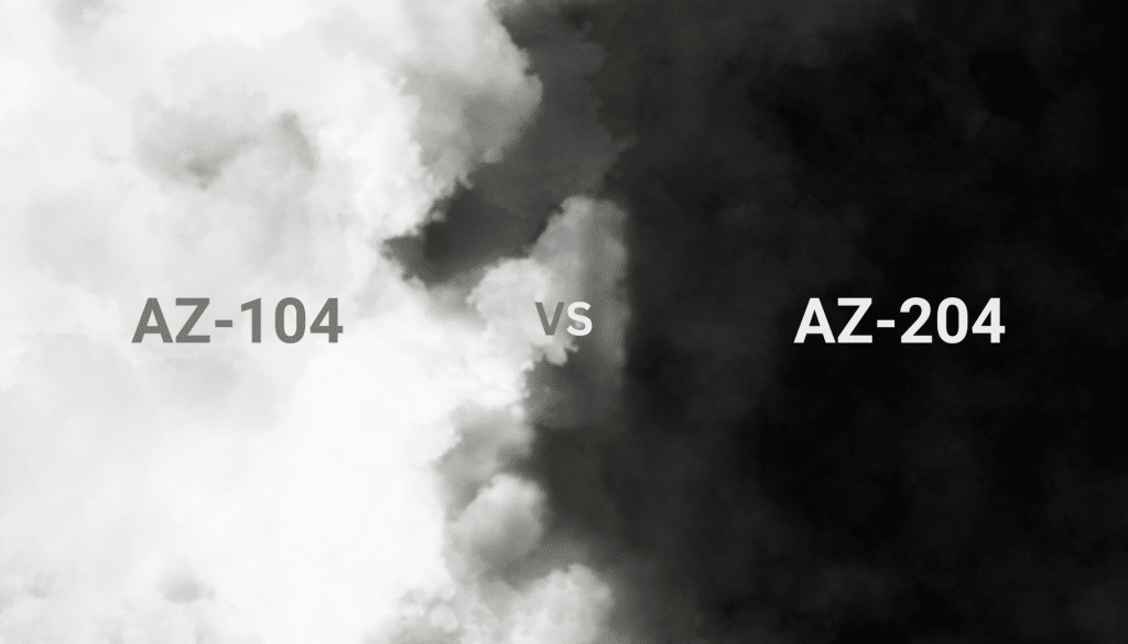 az-104 vs az-204