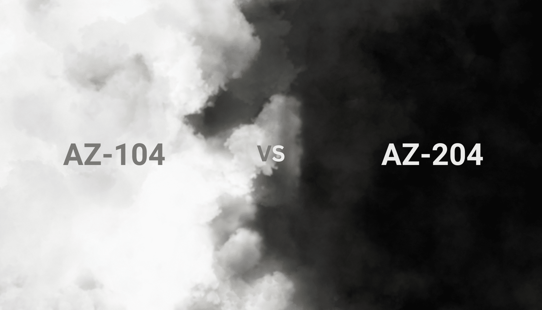 az-104 vs az-204