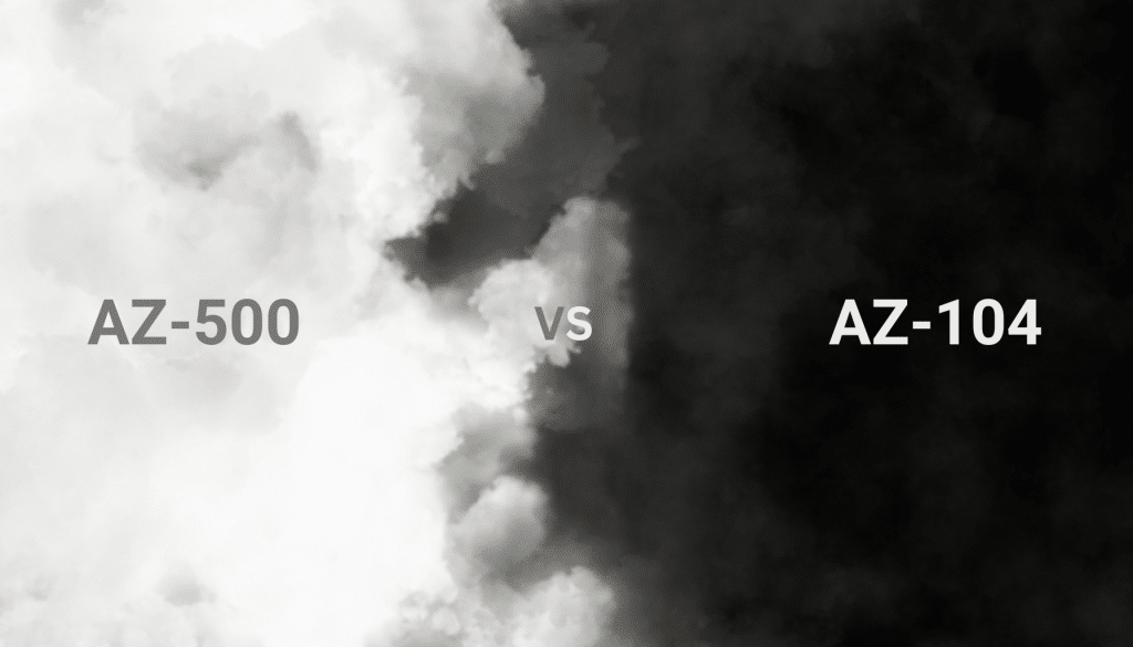 az-500 vs az-104