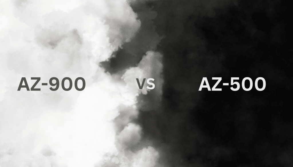 microsoft az-900 vs az-500