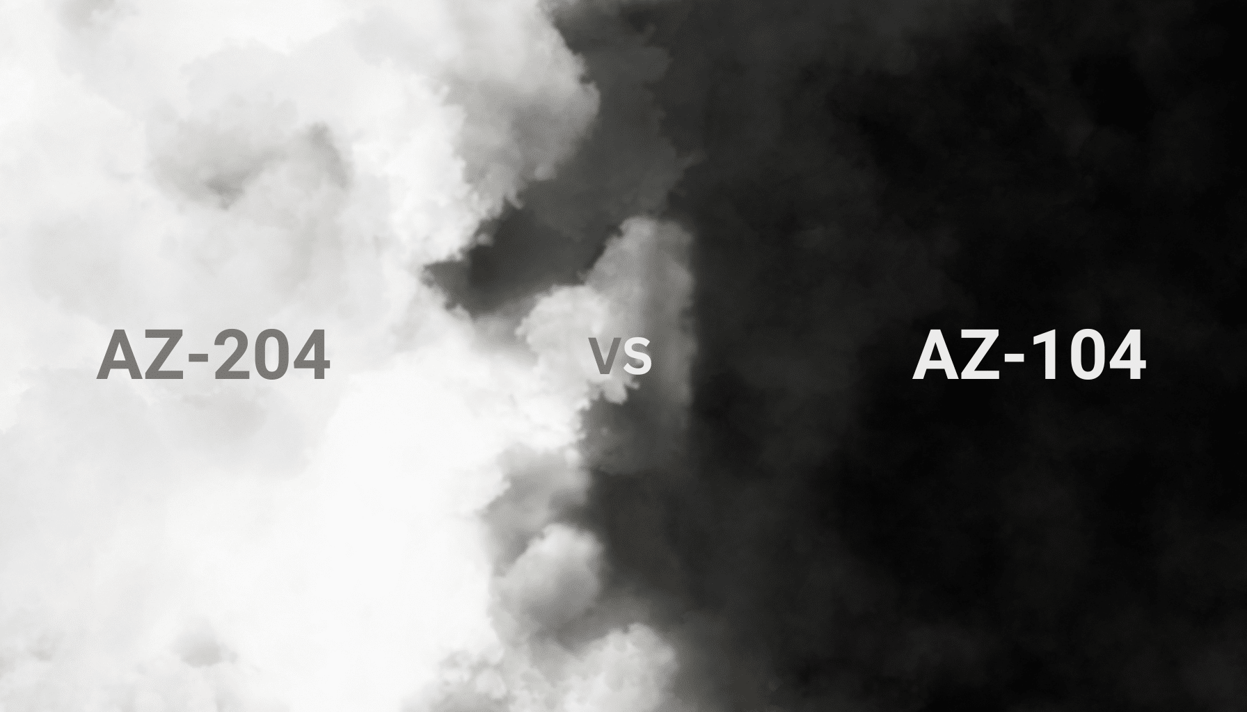 az-204 vs az-104 comparison
