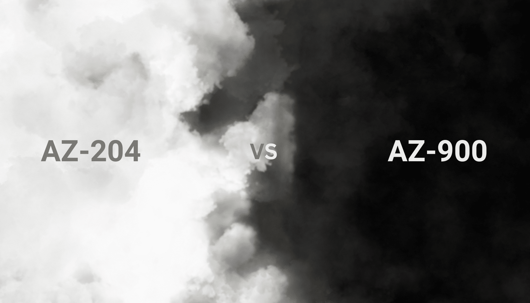az-204 vs az-900