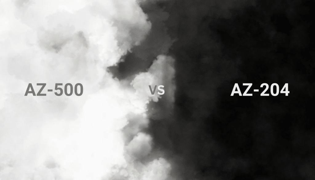 az-500 vs az-204