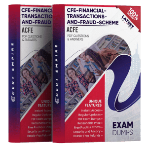 CFE-Financial-Transactions-and-Fraud-Schemes Exam Questions