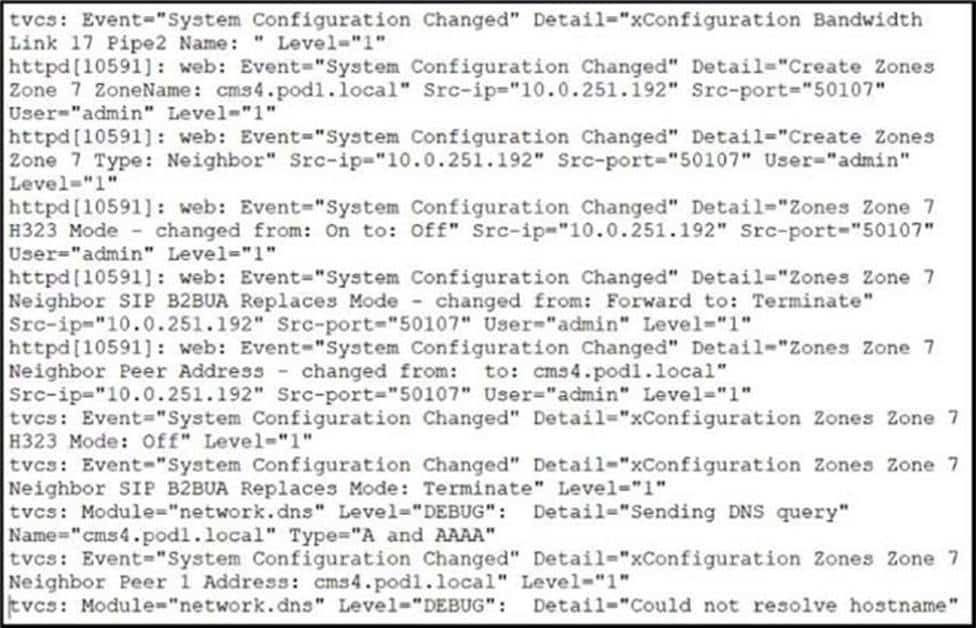 cisco 300-820 exam demo question