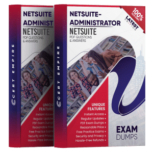 NetSuite NetSuite-Administrator Exam Questions 2025