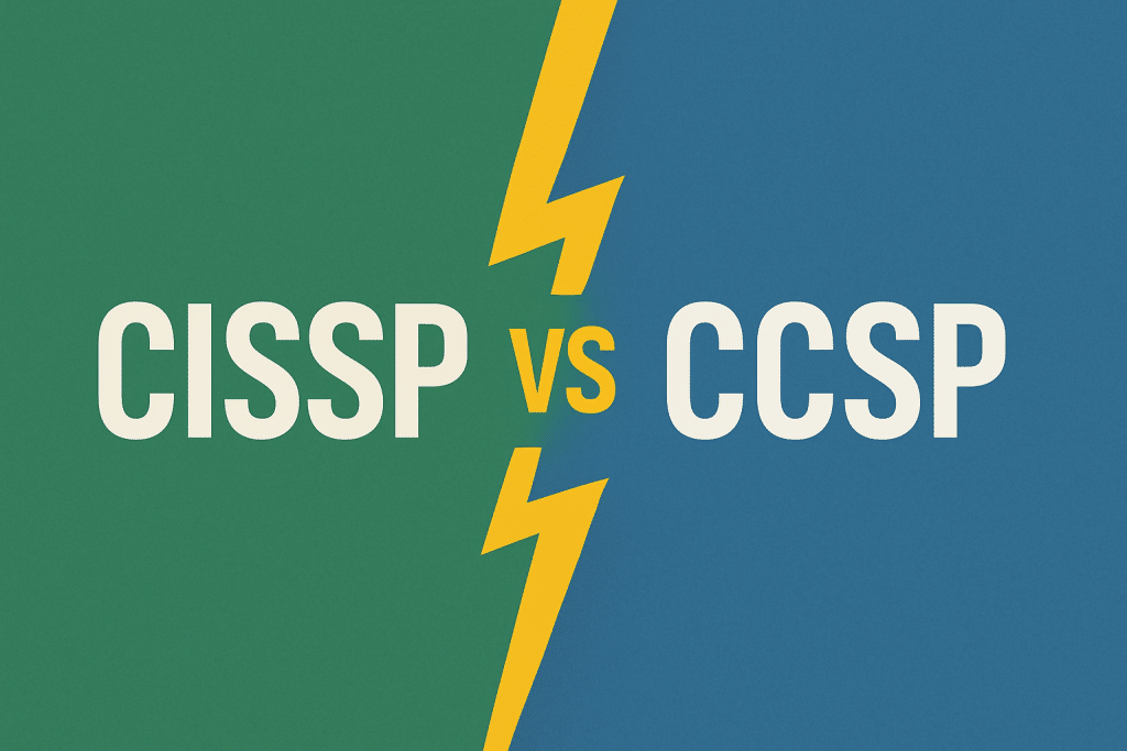 cissp vs ccsp