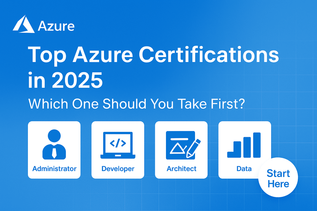 Microsoft Azure certifications
