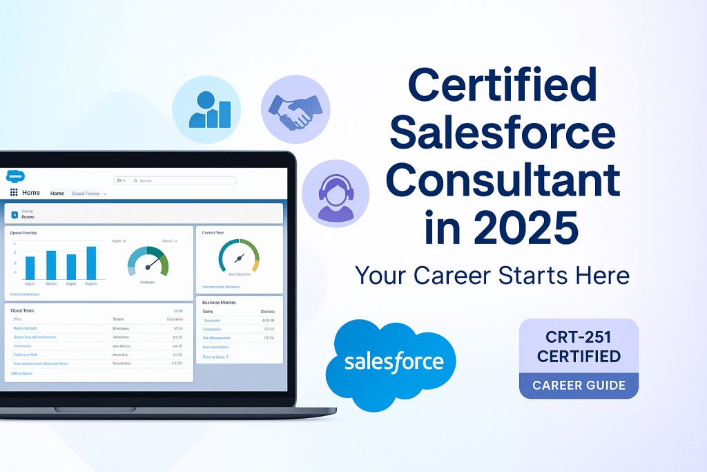 Certified Salesforce Consultant