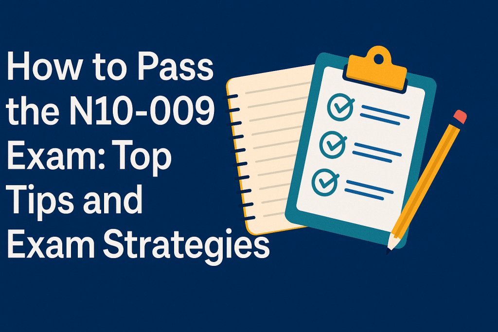how to pass the n10-009 exam