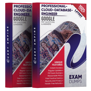 Google Professional Cloud Database Engineer Exam Questions