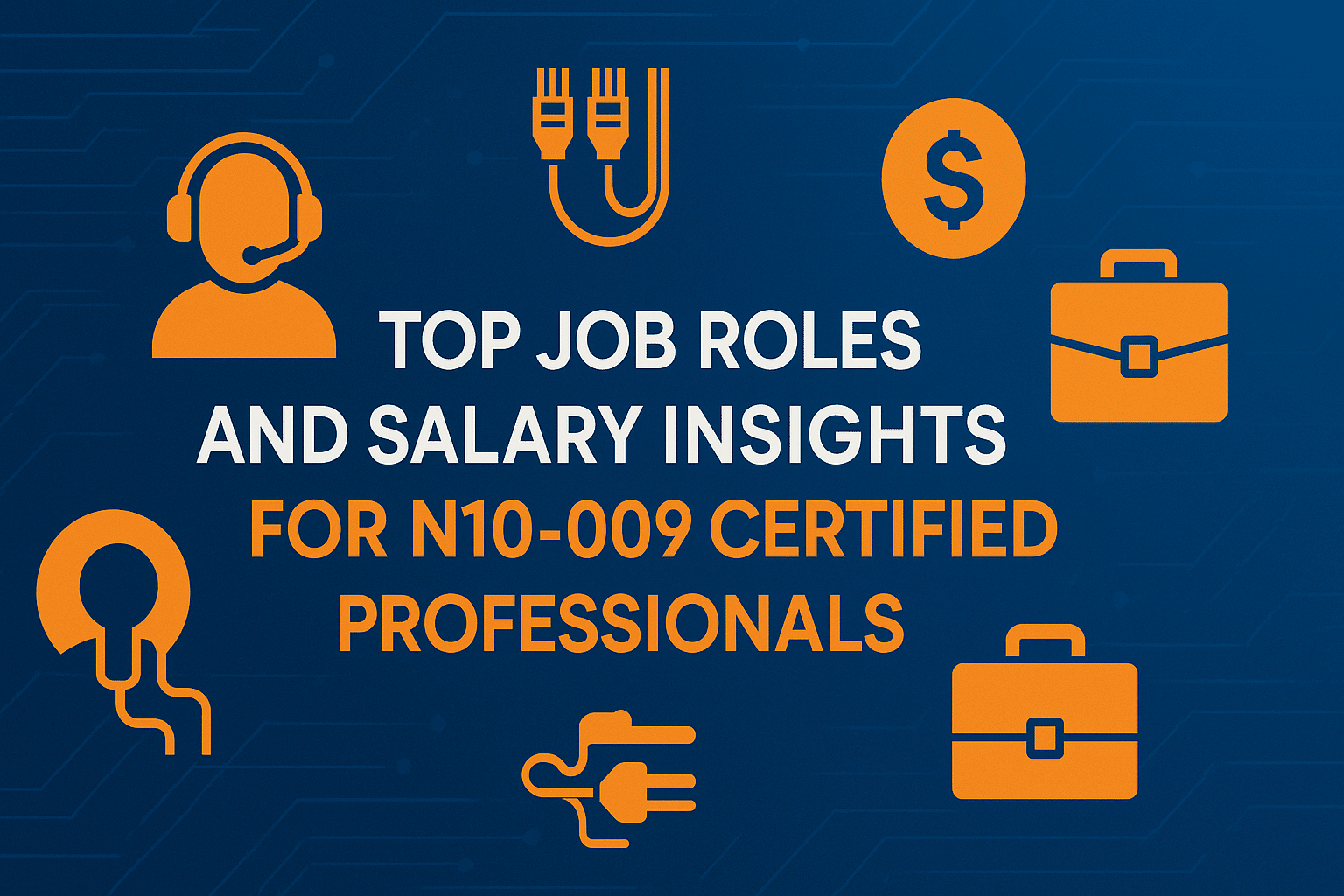 n10-009 job roles and salary