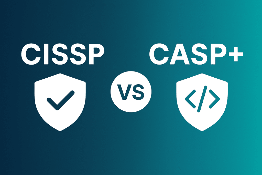 cissp vs casp+