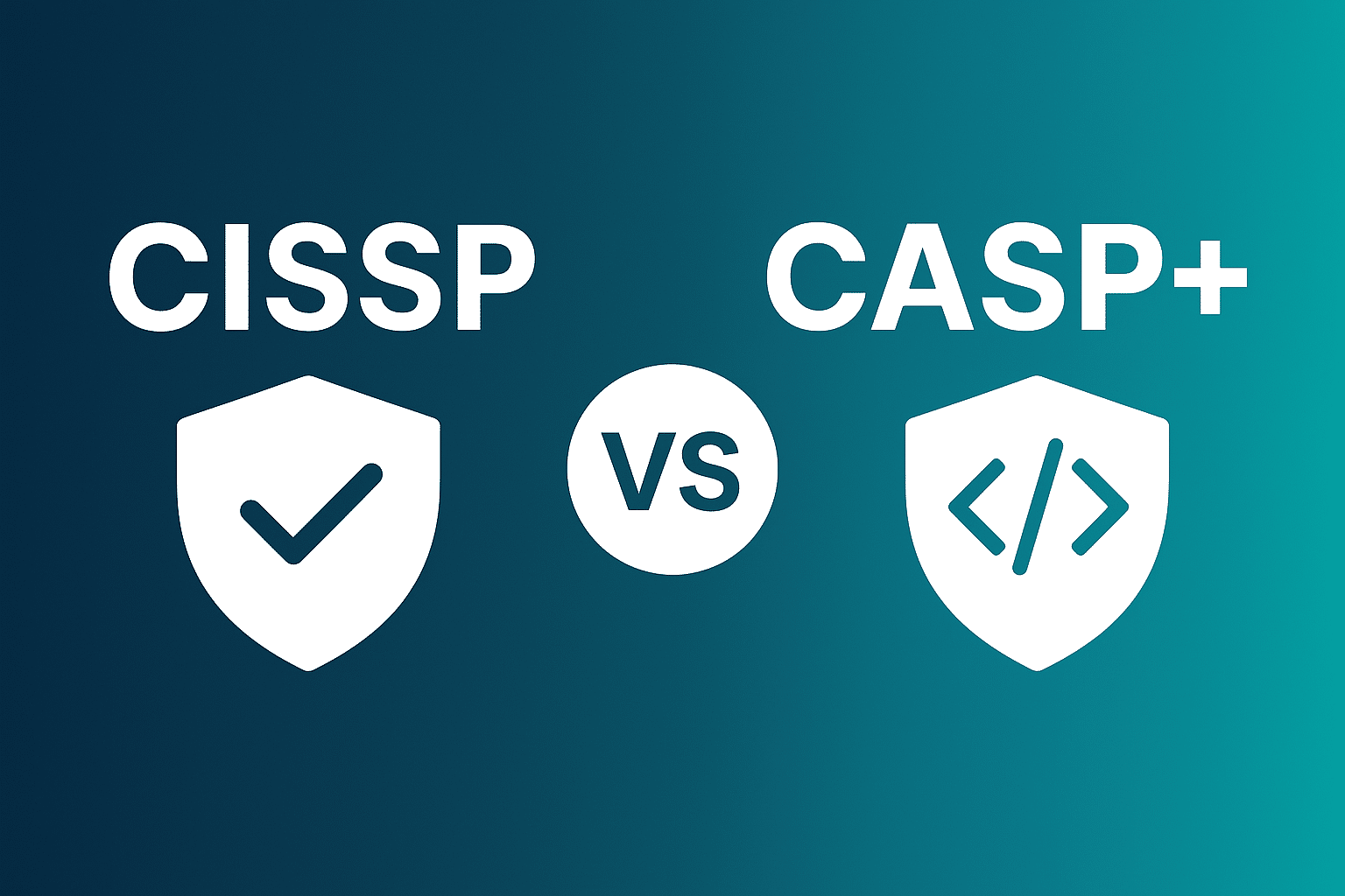 cissp vs casp+