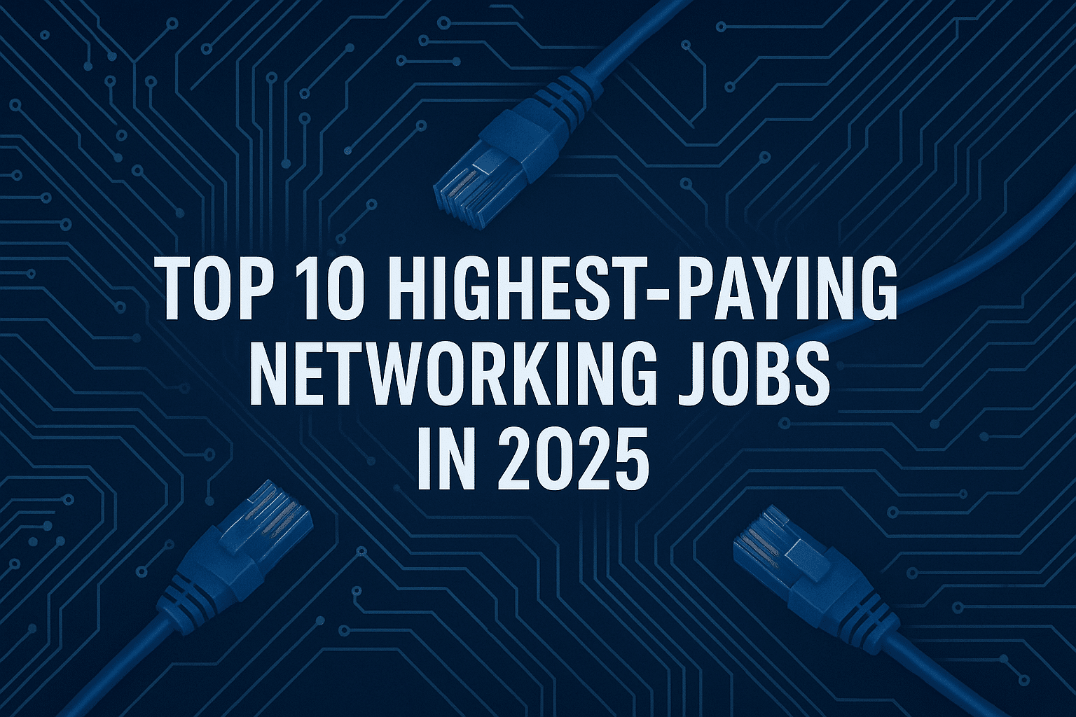 highest-paying networking jobs in 2025