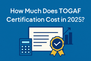 TOGAF Certification Cost