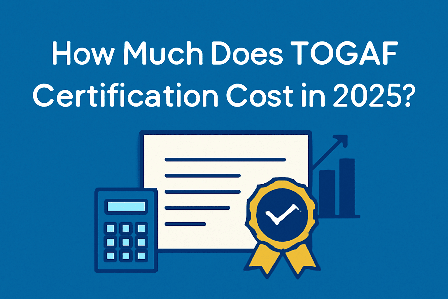 TOGAF Certification Cost