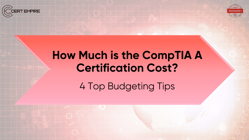 comptia a+ certification cost