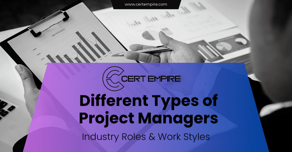 Types of Project Managers