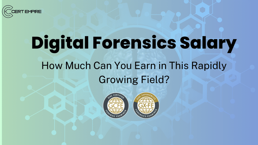 Digital Forensics Salary