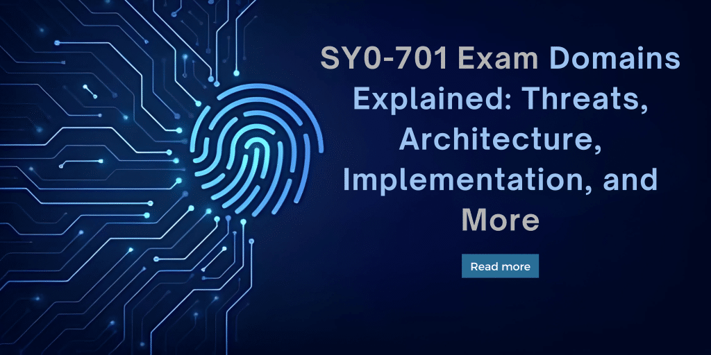 SY0-701 Exam Domains Explained 2025