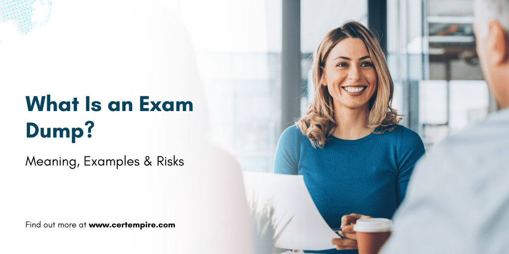 What Is an Exam Dump? Meaning, Examples & Risks