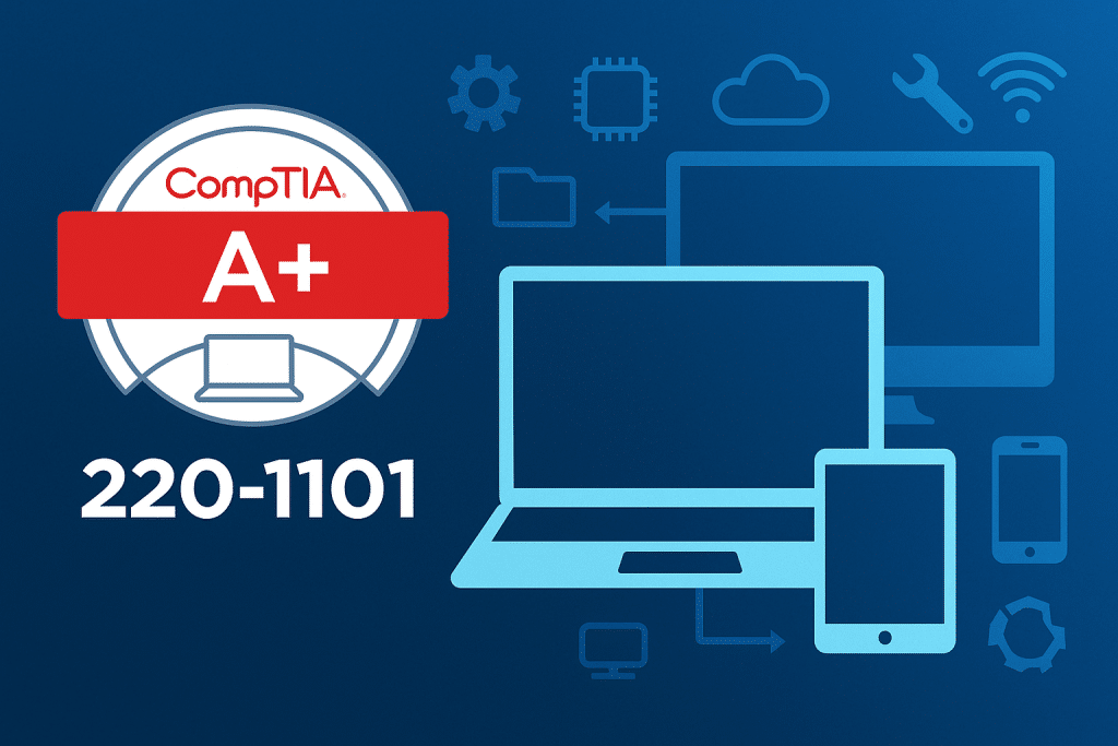 Current image: CompTIA A+ 220-1201