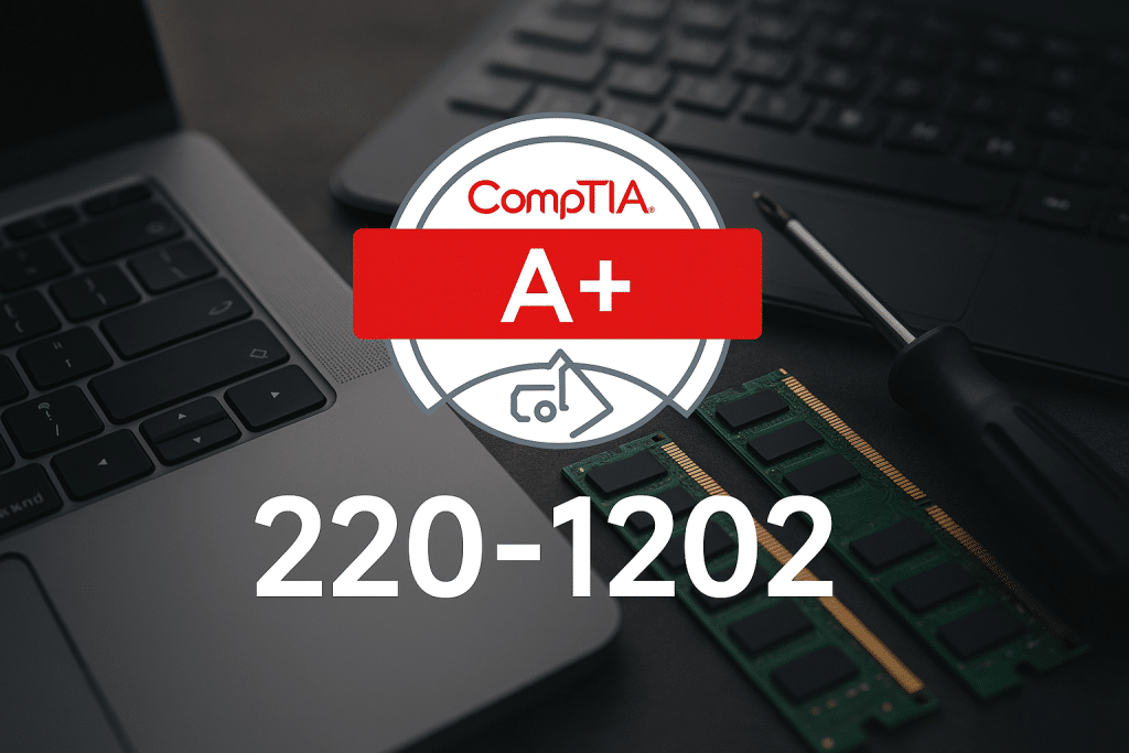 Current image: CompTIA A+ 220-1202